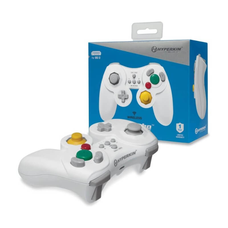 Hyperkin ProCube Wireless Controller per Wii U Bianco-Wii U-Pixxelife by INMEDIA