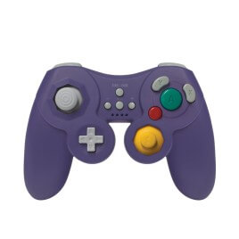 Hyperkin ProCube Wireless Controller for Wii U Purple