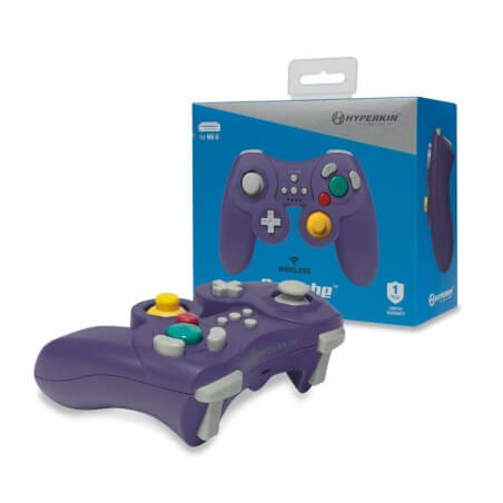 Hyperkin ProCube Wireless Controller for Wii U Purple