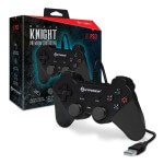 Hyperkin Brave Knight Premium Controller for PS3 PC Mac Black