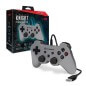 Hyperkin Brave Knight Premium Controller for PS3 PC Mac Silver