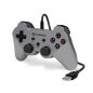 Hyperkin Brave Knight Premium Controller for PS3 PC Mac Silver