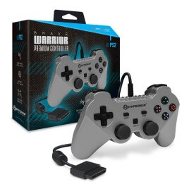 Hyperkin Controller Premium Brave Warrior per PS2 Argento