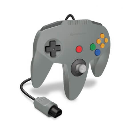 Hyperkin Captain Premium Controller for Nintendo 64 Gray