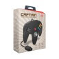 Hyperkin Captain Premium Controller per Nintendo 64 Nero