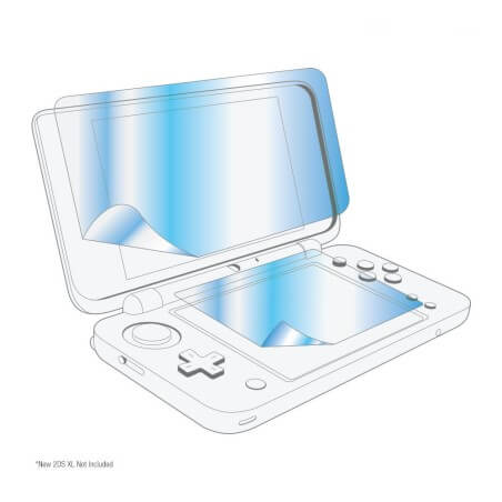 Hyperkin Pellicola Salvaschermo per New Nintendo 2DS XL