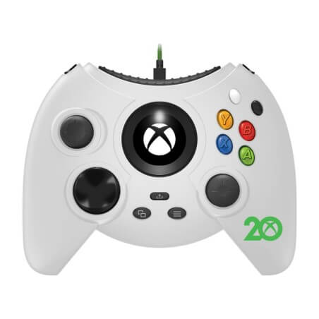 Hyperkin Duke Controller 20th Anniversary Xbox Series X/S One Win10 White