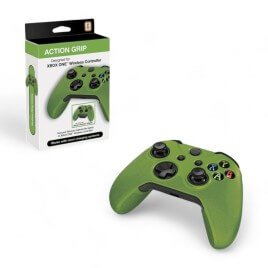 RDS Industries Action Grip Xbox One Wireless Controller Verde