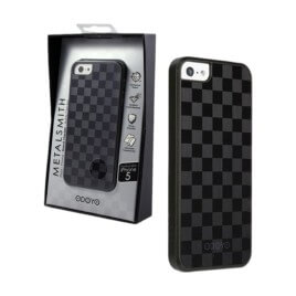 Odoyo METALSMITH Grand Checker Case for iPhone 5