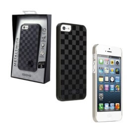 Odoyo METALSMITH Grand Checker Case for iPhone 5