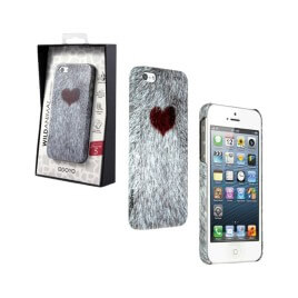 Odoyo WILDANIMAL Collection Heart Case for iPhone 5