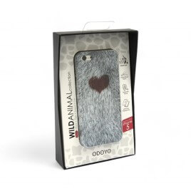 Odoyo WILDANIMAL Collection Heart Case for iPhone 5