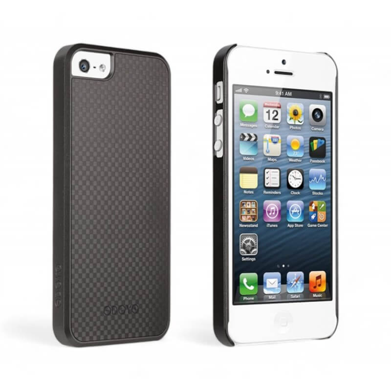 Odoyo METALSMITH Noble Checker Case for iPhone 5-Accessories-Pixxelife by INMEDIA