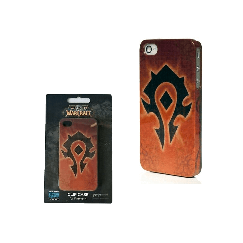 PDP Blizzard World of Warcraft Alliance Case for iPhone 4-Accessories-Pixxelife by INMEDIA