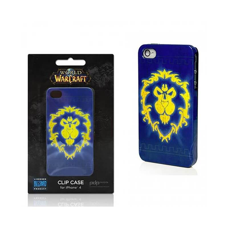 PDP Blizzard World of Warcraft Horde Case for iPhone 4-Accessories-Pixxelife by INMEDIA