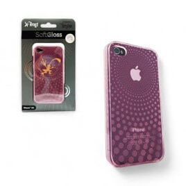 iFrogz Soft Gloss Case for iPhone 4 Pink