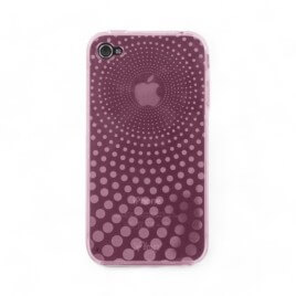 iFrogz Soft Gloss Case for iPhone 4 Pink