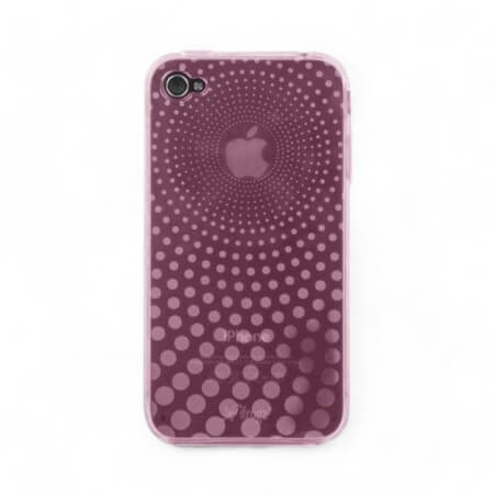 iFrogz Soft Gloss Cover per iPhone 4 Pink