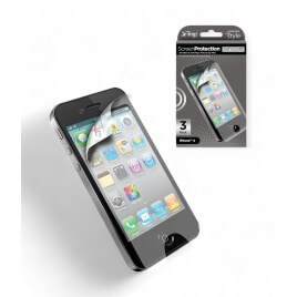 iFrogz Screen Protection Anti-Glare Anti-Finger for iPhone 4