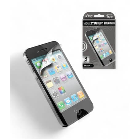 iFrogz Screen Protection Anti-Glare Anti-Finger for iPhone 4