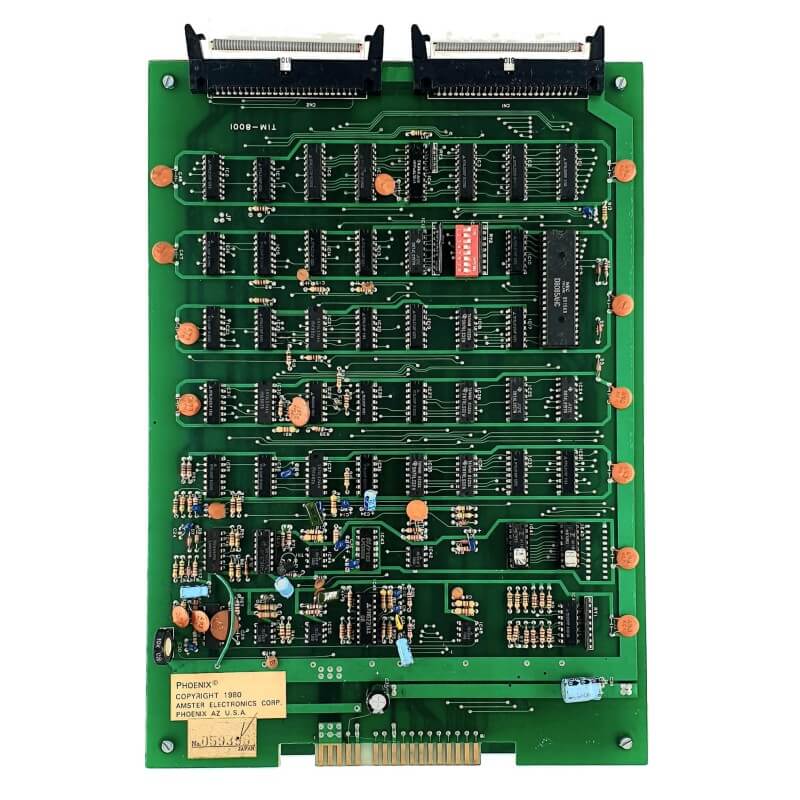 Amster Electronics PCB Arcade Phoenix-PCB-Pixxelife by INMEDIA