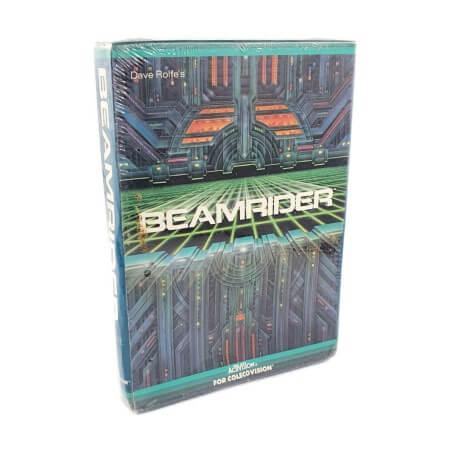 Activision Beamrider Cartridge for Colecovision