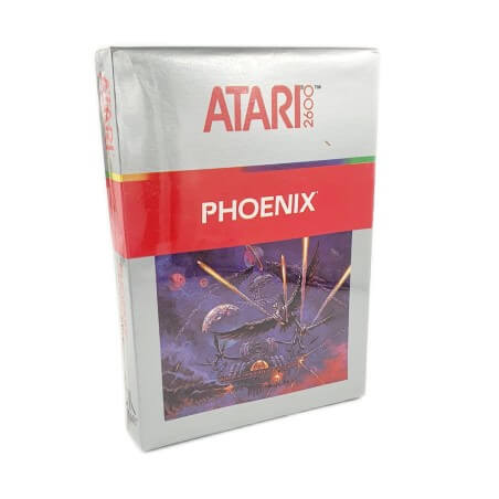 Atari Phoenix Cartridge for Atari 2600