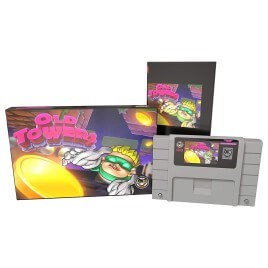 Mega Cat Studios Old Towers Cartridge for SNES