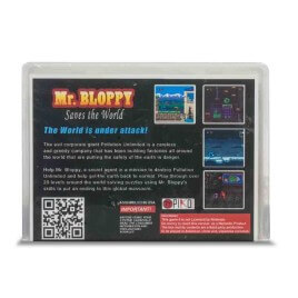 Piko Interactive Mr. Bloppy Saves The World Cartuccia per SNES