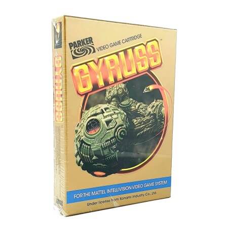 Inty-home Gyruss Cartridge for Intellivision