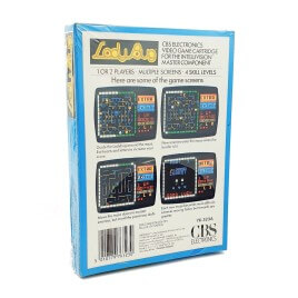 CBS Electronics Lady Bug Cartuccia per Intellivision