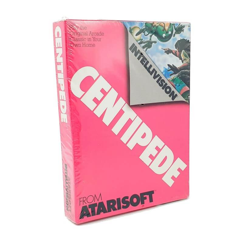 Atarisoft Centipede Cartridge for Intellivision-INTELLIVISION-Pixxelife by INMEDIA