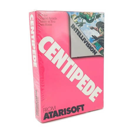 Atarisoft Centipede Cartridge for Intellivision