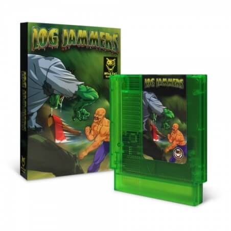 Mega Cat Studios Log Jammers Cartridge for NES