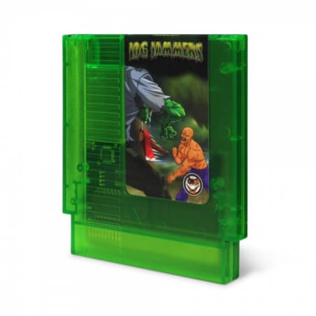 Mega Cat Studios Log Jammers Cartridge for NES