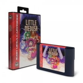 Mega Cat Studios Little Medusa Cartridge for Mega Drive Genesis