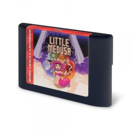 Mega Cat Studios Little Medusa Cartuccia per Mega Drive Genesis