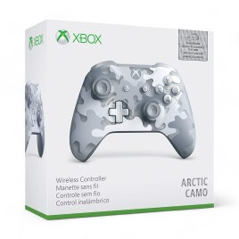 Xbox Wireless Controller Arctic Camo Special Edition