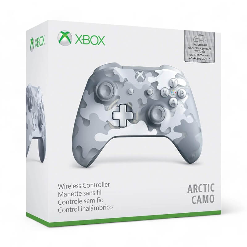 Microsoft Xbox Wireless Controller Arctic Camo-Microsoft Xbox-Pixxelife by INMEDIA