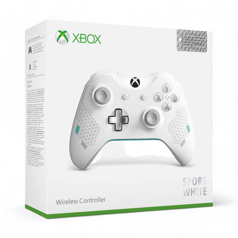 Microsoft Xbox Wireless Controller White Sport-Xbox One-Pixxelife by INMEDIA