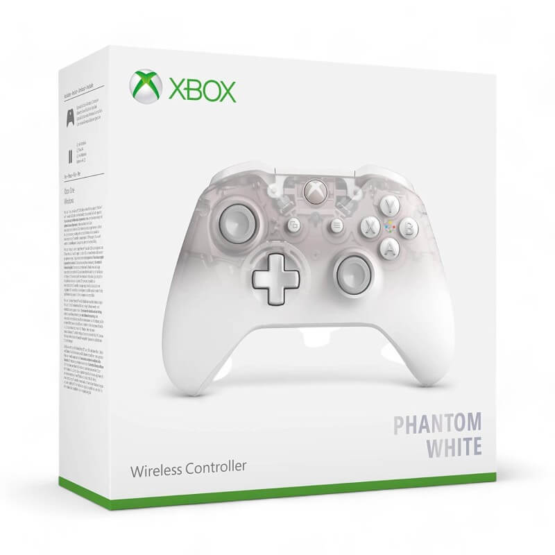 Microsoft Xbox Wireless Controller Phantom White-Microsoft Xbox-Pixxelife by INMEDIA