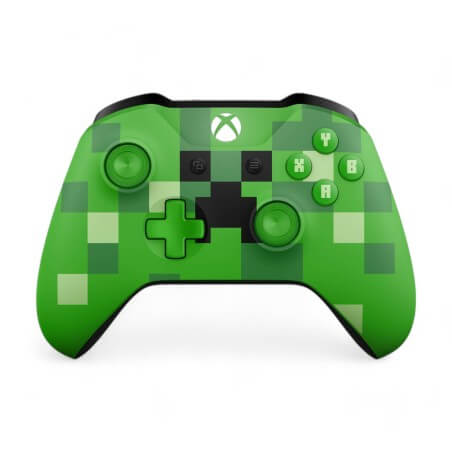 Microsoft Xbox Wireless Controller Minecraft Creeper