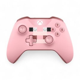 Microsoft Xbox Wireless Controller Minecraft Pig