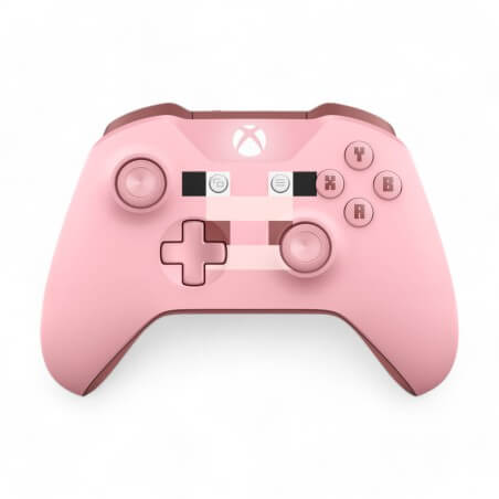 Microsoft Xbox Wireless Controller Minecraft Pig