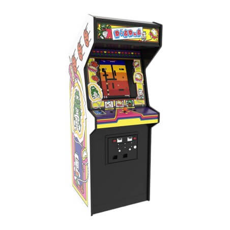 Numskull Dig Dug Quarter Size Arcade Cabinet