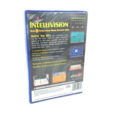 Intellivision Lives CD-ROM for PlayStation 2