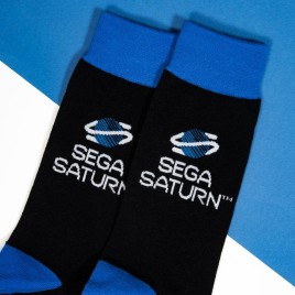 Numskull Calzini Ufficiali Sega Saturn Neri