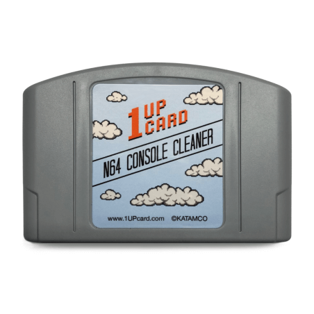 1UPcard N64 Console Cleaner for Nintendo 64