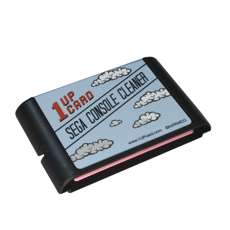 1UPcard Sega Console Cleaner per Mega Drive Genesis