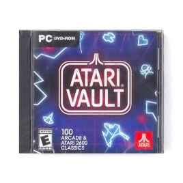 Atari Vault PC DVD-ROM